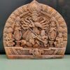 Terracotta Ma Durga Heritage statue