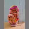 Terracotta Tribal Couple- Handcrafted Artistic Sculpture