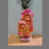 Terracotta Tribal Couple- Handcrafted Artistic Sculpture