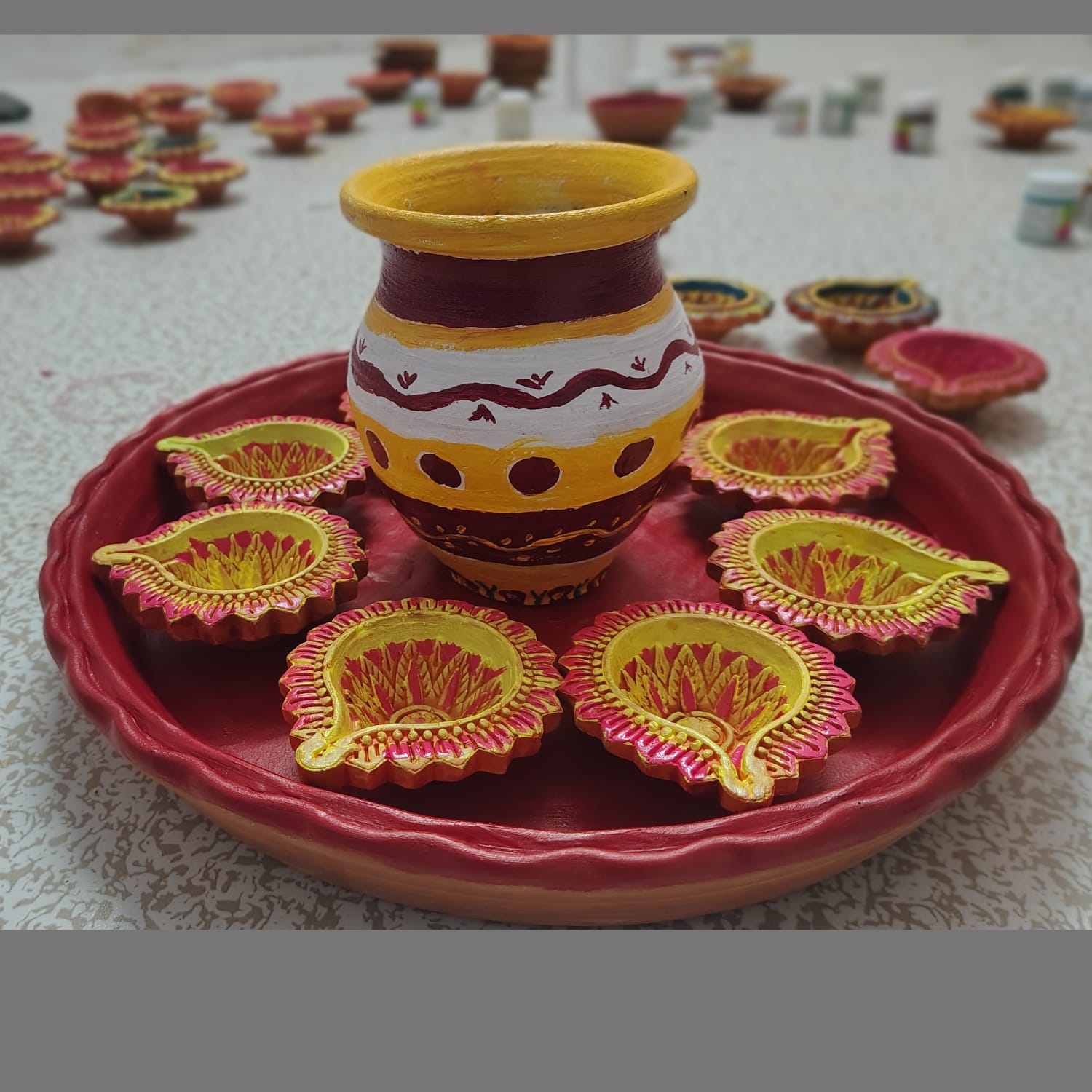 Festive collection—perfect for your Puja and gifting. Under 699/-