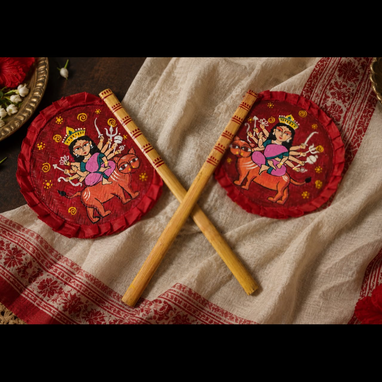 Designer Pankha- Traditional Wall Decor