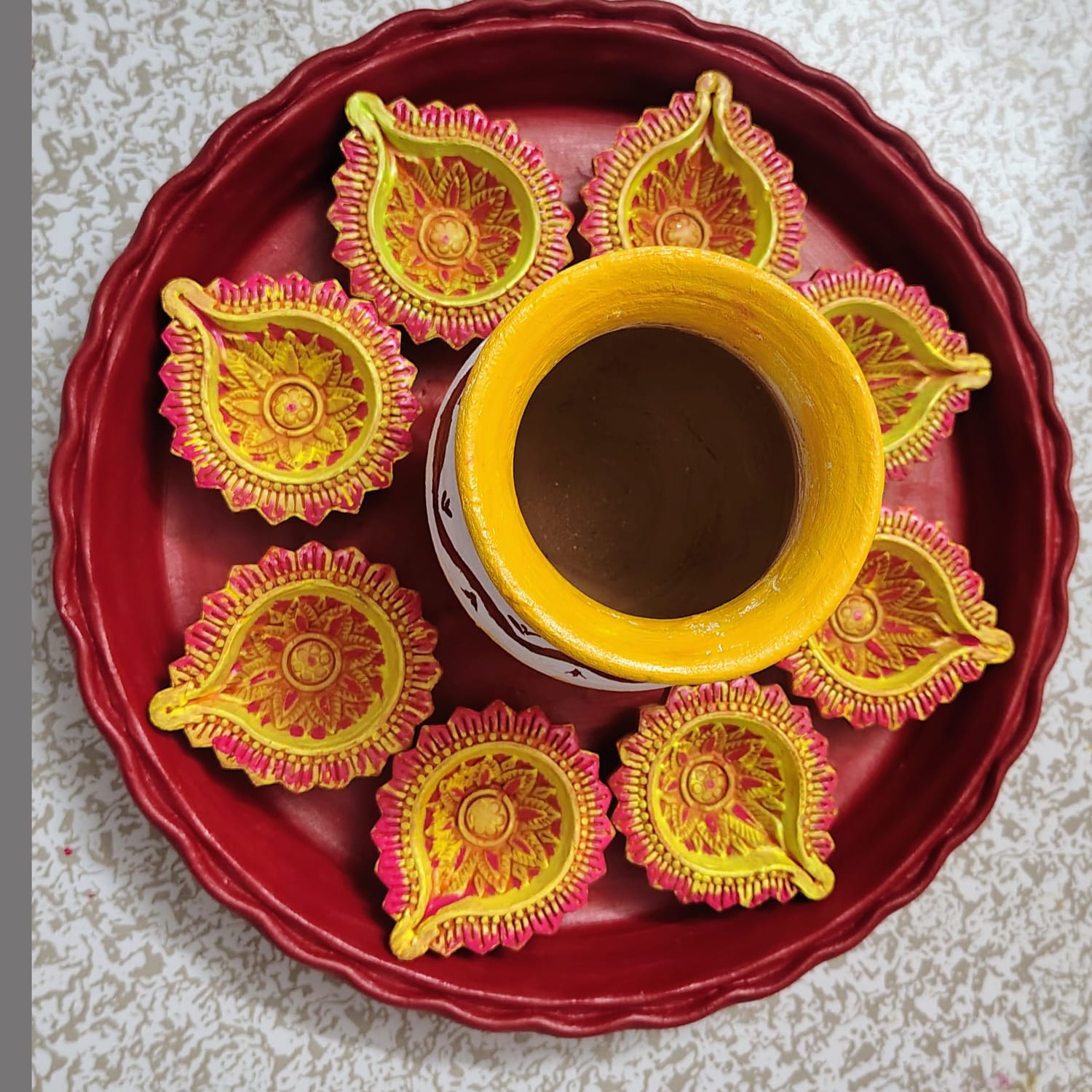 Festive collection—perfect for your Puja and gifting. Under 699/-