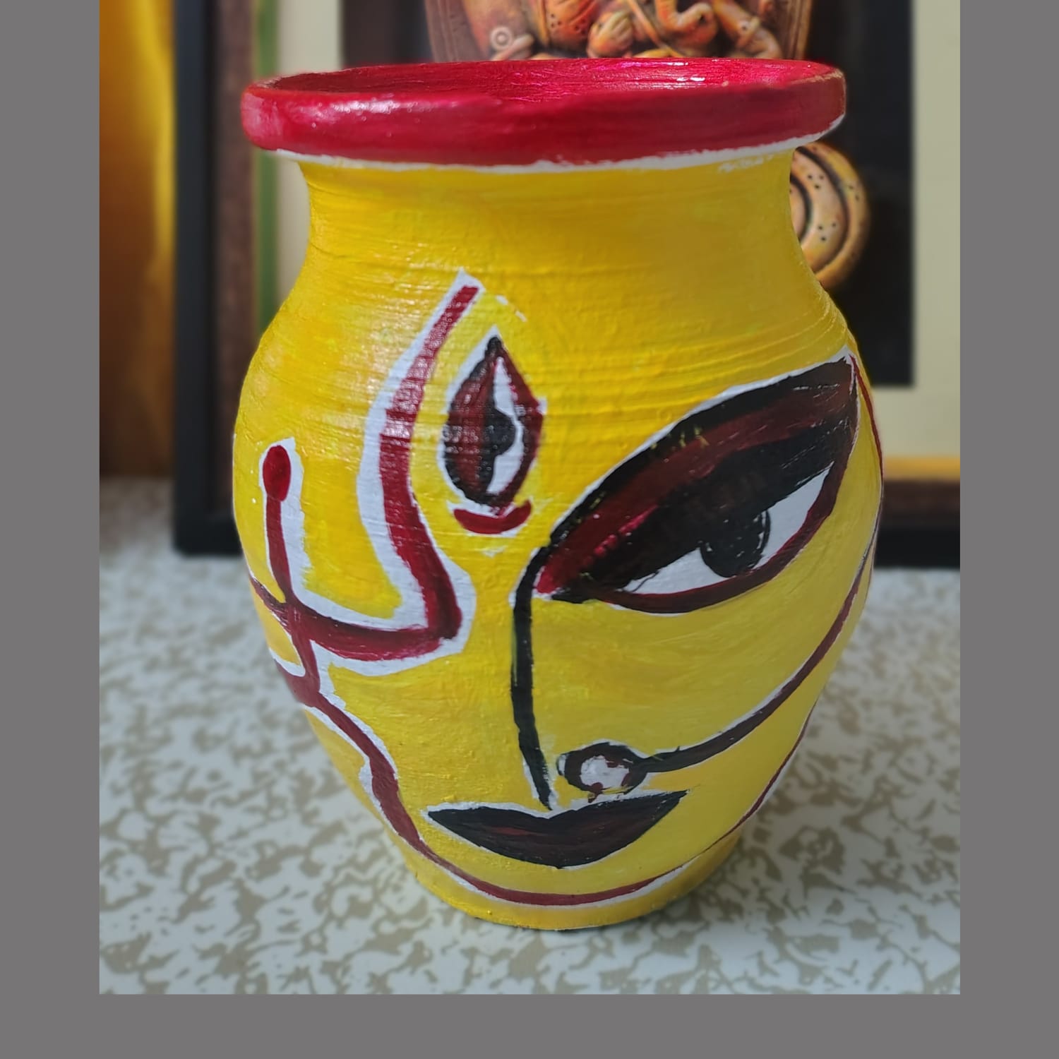 #A touch of Bengali tradition for every auspicious celebration.”* Mangal Ghot
